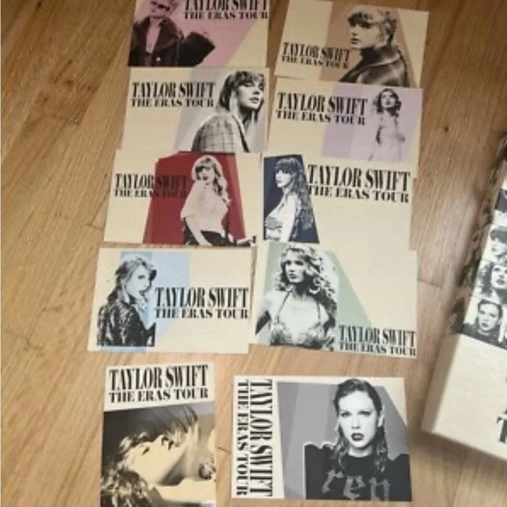 Taylor Swift Eras Tour VIP Box And T Shirt - Picture 3 of 11